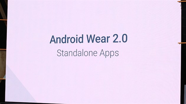 Wear 2.0 pichz se samostatnmi aplikacemi