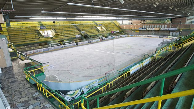 Stavba stlho zimnho stadionu ve Vsetn zaala v roce 1962.