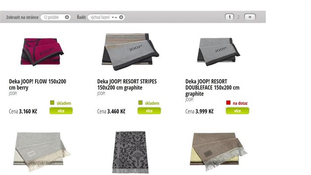 Chyba, kter zpsobila nastaven slev na e-shopu nebyla pesn objasnna.