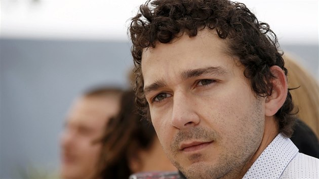 Shia LaBeouf  v Cannes provází film American Honey.