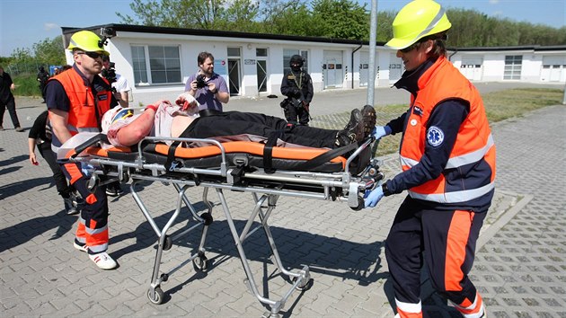 astnci kongresu o urgentn medicn si vyzkoueli simulovan zsah pi teroristickm toku.