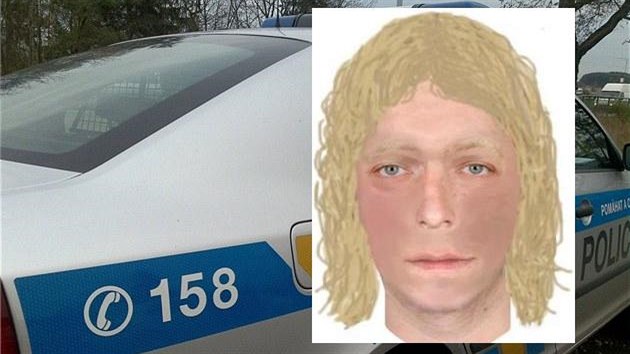 Policie zveejnila identikit mue podezelého z ubodání eny ve ternberské...