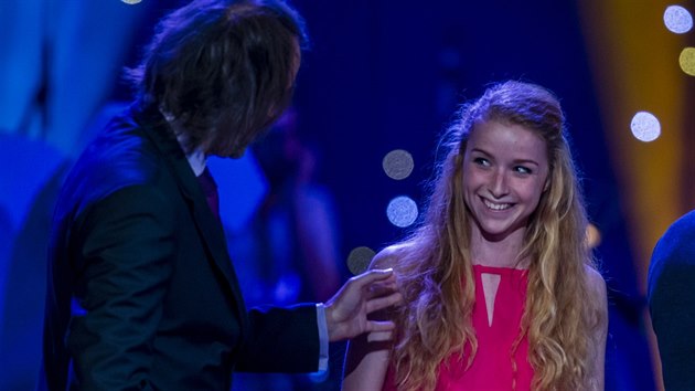 Markéta Davidová.je talentem biatlonové sezony.