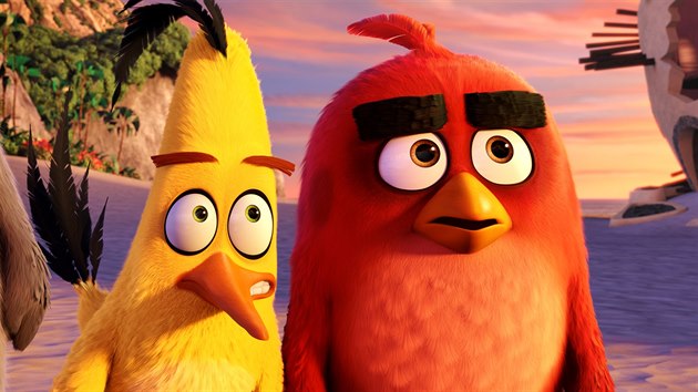 Z filmovch Angry Birds