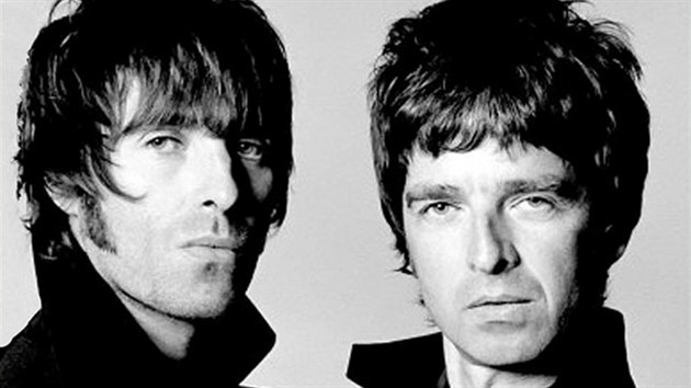 Liam a Noel Gallagherovi v dobch Oasis