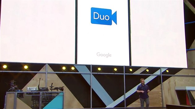 Videokomunikaní Google Duo.