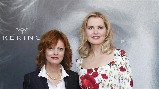 Susan Sarandonov a Geena Davisov (Cannes, 15. kvtna 2016)