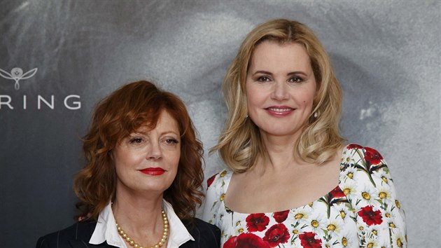 Susan Sarandonov a Geena Davisov (Cannes, 15. kvtna 2016)