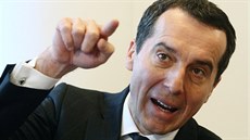 Kandidát na rakouského kanclée Christian Kern (31. ledna 2014)