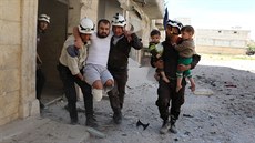 Pímí v Sýrii se na konci dubna zhroutilo. Nálety v Aleppu si vyádaly...