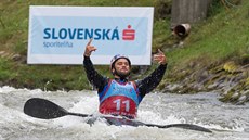 Vavinec Hradilek spokojený se svojí finálovou jízdou na mistrovství Evropy.