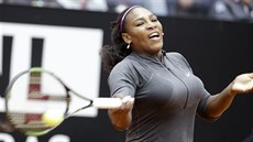 ÚSILÍ. Serena Williamsová ve finále turnaje v ím.