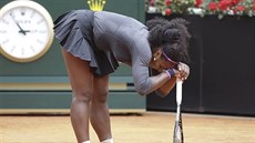 Serena Williamsová ve finále turnaje v ím.