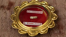 Na zámek Lemberk se v neděli vrátila část ostatků svaté Zdislavy. Cennou... Na zámek Lemberk se v neděli vrátila část ostatků svaté Zdislavy. Cennou...