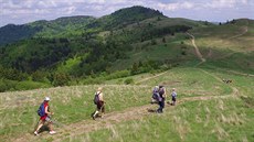 Putování po hřebenech Štiavnických vrchů Putování po hřebenech Štiavnických vrchů