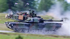 Tank Leopard 2A4 u v eských barvách