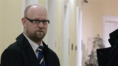 Michal Hala u soudu (září 2015) Michal Hala u soudu (září 2015)