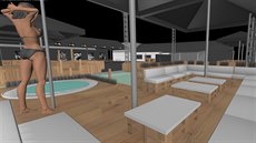 Budoucí podoba areny, která by měla nabídnout pohodlné sezení, ale také... Budoucí podoba areny, která by měla nabídnout pohodlné sezení, ale také...