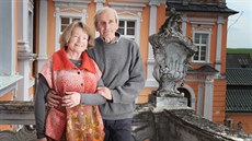 Petr a Magda Kučerovi chystají změny, které by měly přilákat na Nové Hrady... Petr a Magda Kučerovi chystají změny, které by měly přilákat na Nové Hrady...