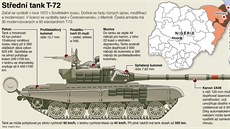 eské tanky T-72 pomáhají v boji s islamisty z Boko Haram.