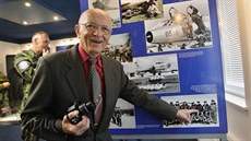 Na vojenské letecké základně v Náměšti nad Oslavou otevřeli expozici o historii... Na vojenské letecké základně v Náměšti nad Oslavou otevřeli expozici o historii...