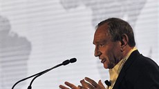 Americký zahraničně-politický a bezpečnostní analytik George Friedman. Americký zahraničně-politický a bezpečnostní analytik George Friedman.