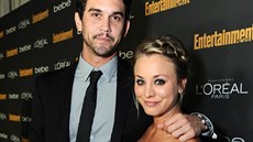 Kaley Cuoco a Ryan Sweeting