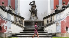 Ledeburská zahrada je jednou z pěti zahrad, které potřebují nutně obnovit. Ze... Ledeburská zahrada je jednou z pěti zahrad, které potřebují nutně obnovit. Ze...