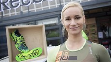Markéta Zvolská na Spartan Race v Praze Markéta Zvolská na Spartan Race v Praze