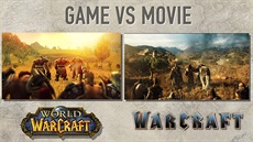 Warcraft - hra vs. film