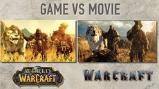Warcraft - hra vs. film