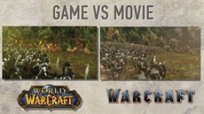 Warcraft - hra vs. film