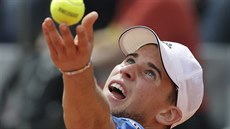 Dominic Thiem na turnaji v ím