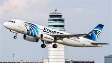 Airbus A320 aerolinek EgyptAir