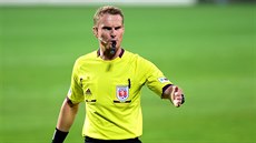 Fotbalový rozhodčí Jiří Jech Fotbalový rozhodčí Jiří Jech