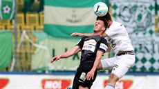 Momentka z finále domácího poháru Mladá Boleslav - Jablonec.