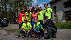Téměř kompletní tým RUNGO.cz srdcaři. Téměř kompletní tým RUNGO.cz srdcaři.