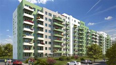 Ekocity Hostivař je prvním větším projektem, který developer Ekospol začal... Ekocity Hostivař je prvním větším projektem, který developer Ekospol začal...