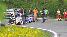 Na startu náměšťského závodu letos nechyběla ani vrchařská legenda Jiří Mičánek... Na startu náměšťského závodu letos nechyběla ani vrchařská legenda Jiří Mičánek...