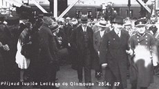 Obávaný lupič a vrah Martin Lecián po příjezdu do Olomouce. Obávaný lupič a vrah Martin Lecián po příjezdu do Olomouce.