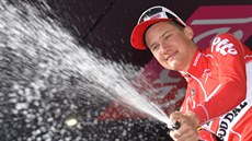 Tim Wellens je vítězem šesté etapy Gira. Tim Wellens je vítězem šesté etapy Gira.