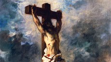 Eugene Delacroix - Kristus na kíi (1853)