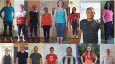 Proměna jara 2016 - účastníci po prvním měsíci Proměna jara 2016 - účastníci po prvním měsíci