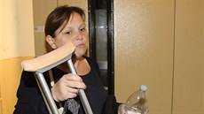 Miluše Valašová, jediná žena, která jela ve výtahu, který se zřítil. Miluše Valašová, jediná žena, která jela ve výtahu, který se zřítil.