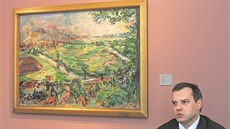 Při příležitosti oslav 90 let existence Domu umění v Ostravě bude vystaven... Při příležitosti oslav 90 let existence Domu umění v Ostravě bude vystaven...