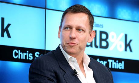 Nmecko-americký podnikatel Peter Thiel je spoluzakladatelem PayPal nebo prvním...