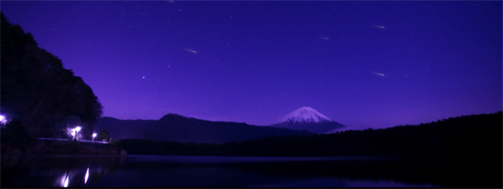 Cílem projektu Star Canvas je vytvoit nad Japonskem umlý meteorický dé