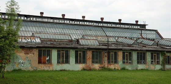 Pohled na objekt bývalé tatrovácké slévárny, kde by mlo vzniknout nové...