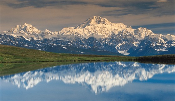 Aljaská hora Denali, díve známá jako Mount McKinley