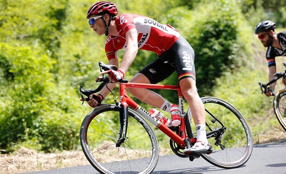 Stig Broeckx ve tvrté etap Gira v roce 2015